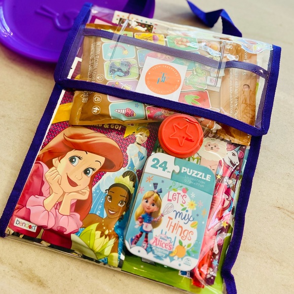 Busy Bag for Girls! Minimize the screen time ignite the imagination Mystery Pack - Picture 2 of 3